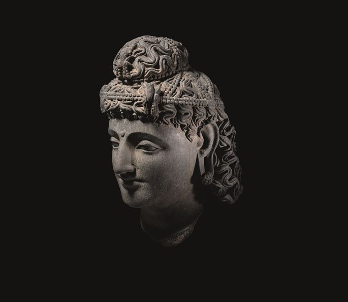 Magnificent head of Maitreya, Buddha | MasterArt